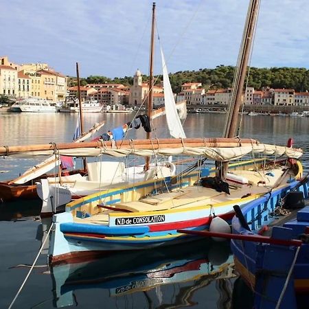 Studio Bon Dia/Balcon/Proche Criques Et Collioure Apartment Port Vendres Bagian luar foto