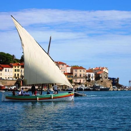 Studio Bon Dia/Balcon/Proche Criques Et Collioure Apartment Port Vendres Bagian luar foto