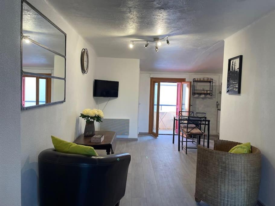 Studio Bon Dia/Balcon/Proche Criques Et Collioure Apartment Port Vendres Bagian luar foto