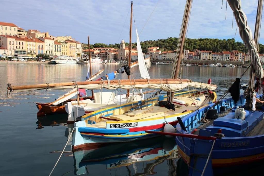 Studio Bon Dia/Balcon/Proche Criques Et Collioure Apartment Port Vendres Bagian luar foto