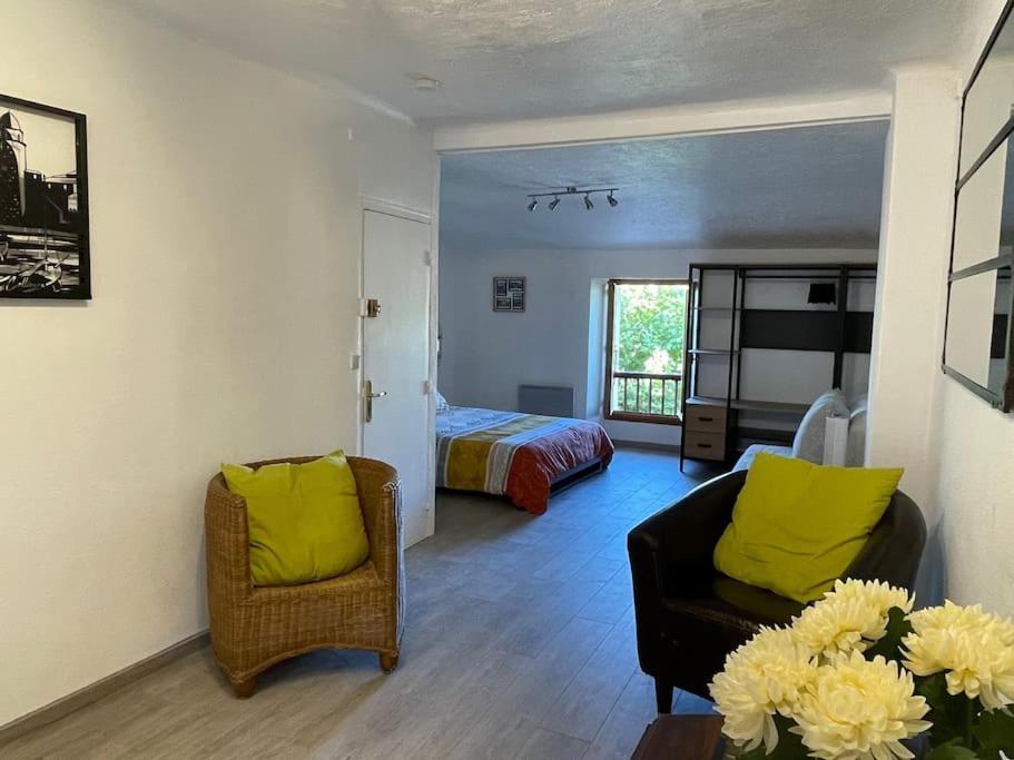 Studio Bon Dia/Balcon/Proche Criques Et Collioure Apartment Port Vendres Bagian luar foto